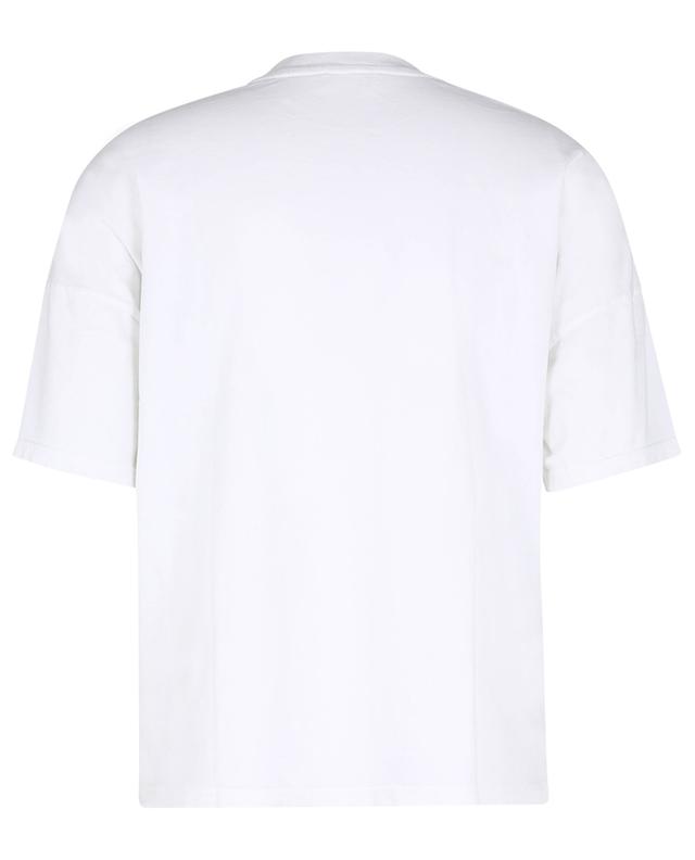 T-shirt manches courtes en coton Fizvalley AMERICAN VINTAGE