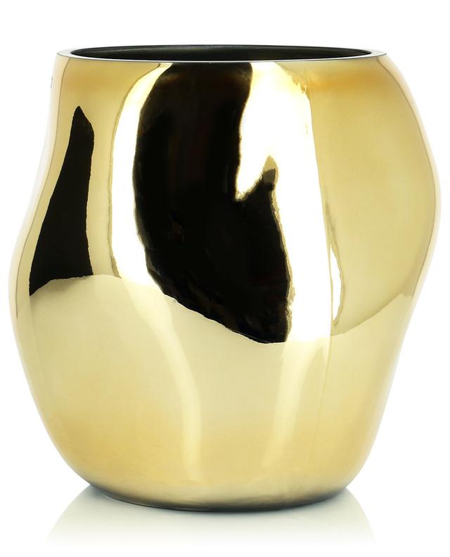 Cape Gold L Zanzibar scented candle in golden glass ONNO COLLECTION