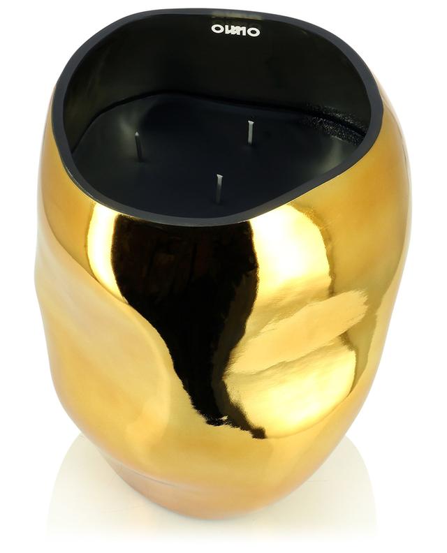 Cape Gold XL Zanzibar scented candle in golden glass ONNO COLLECTION
