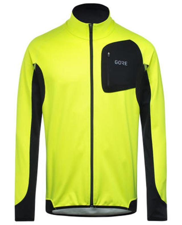 Chemise running coupe-vent R3 Partial GORE WINDSTOPPER GORE