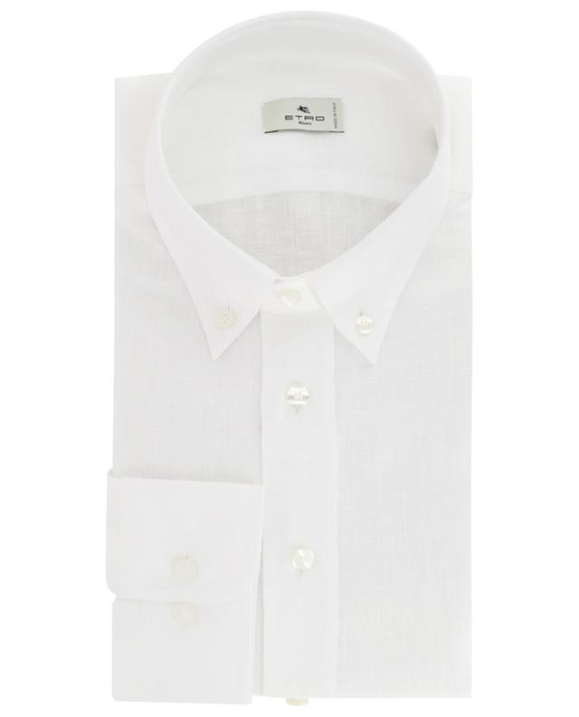 Pegaso long-sleeved cotton shirt ETRO
