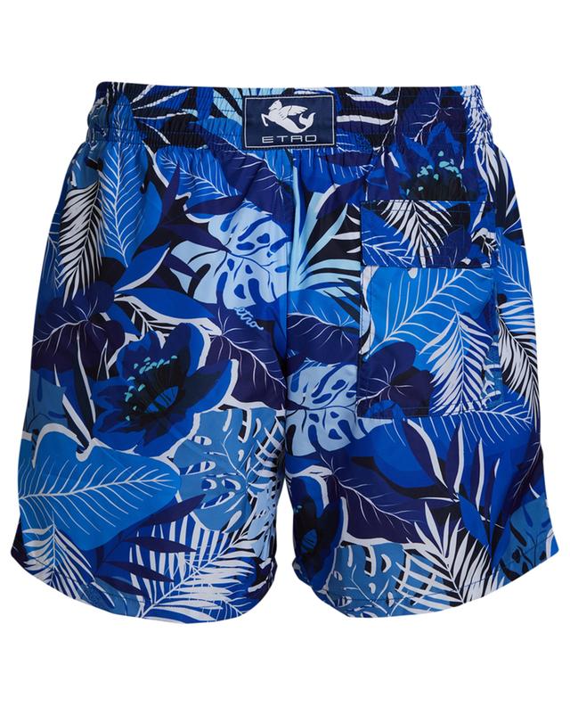 Exotic foliage printed swim shorts ETRO