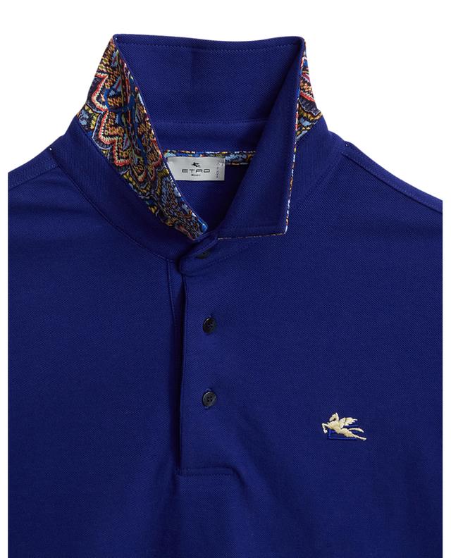 Pegaso embroidered short-sleeved polo shirt ETRO