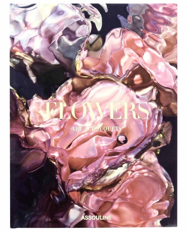 Assouline Flowers: Art & Bouquets - Pink