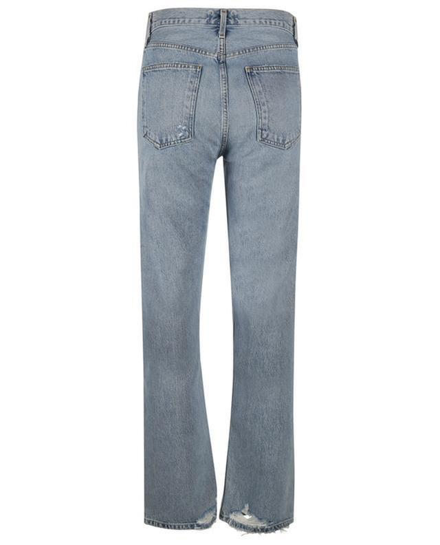 Gerade Jeans aus Bio-Baumwolle AGOLDE