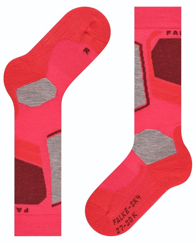 SK4 children&#039;s mid-calf ski socks FALKE
