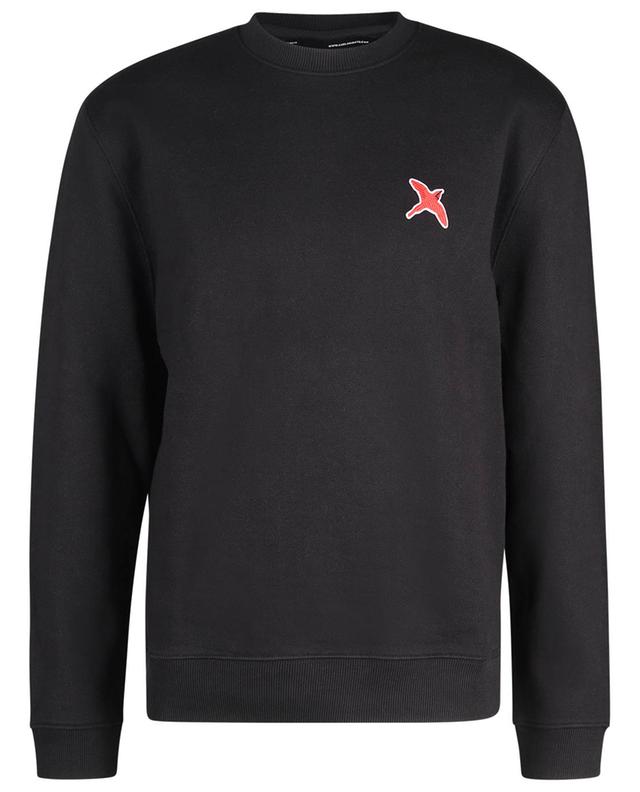 Sweatshirt aus Baumwolle mit Rundhals Rouge Bee Bird AXEL ARIGATO