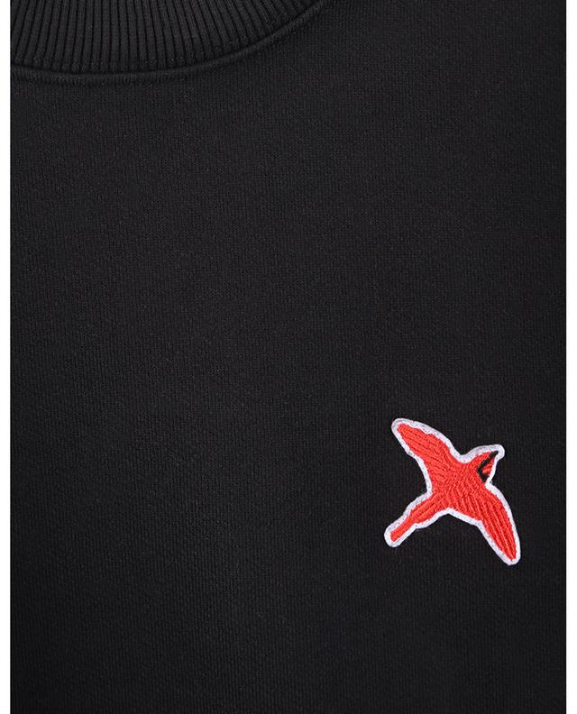 Sweat-shirt en coton à col rond Rouge Bee Bird AXEL ARIGATO