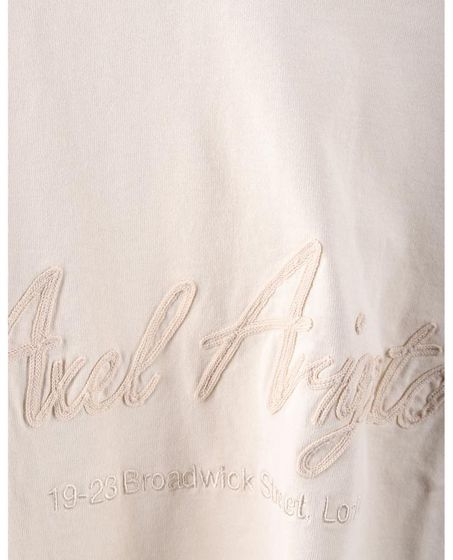 Court cotton short-sleeved T-shirt AXEL ARIGATO