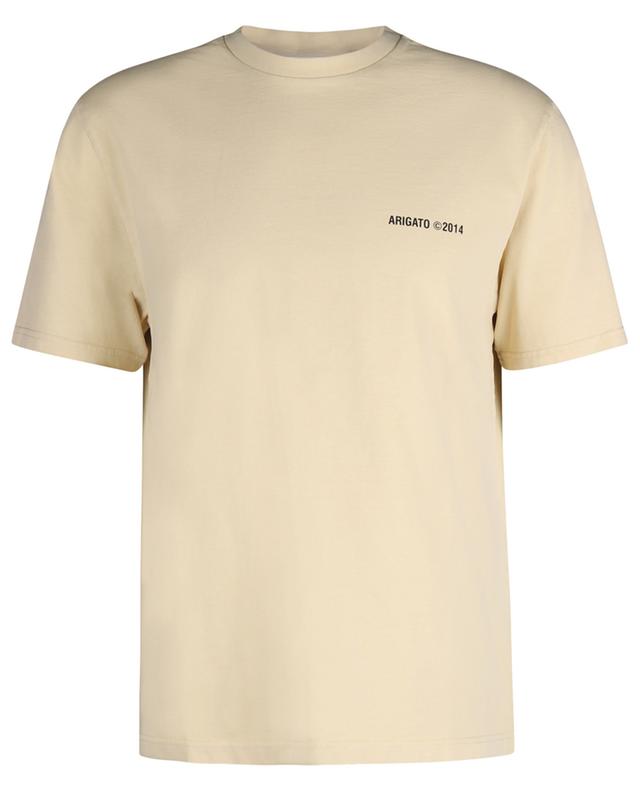Monogram organic cotton T-shirt AXEL ARIGATO