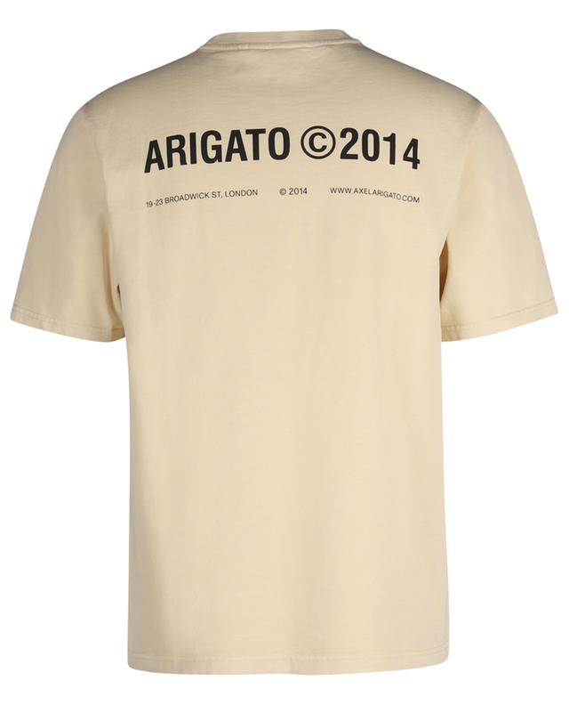 Monogram organic cotton T-shirt AXEL ARIGATO