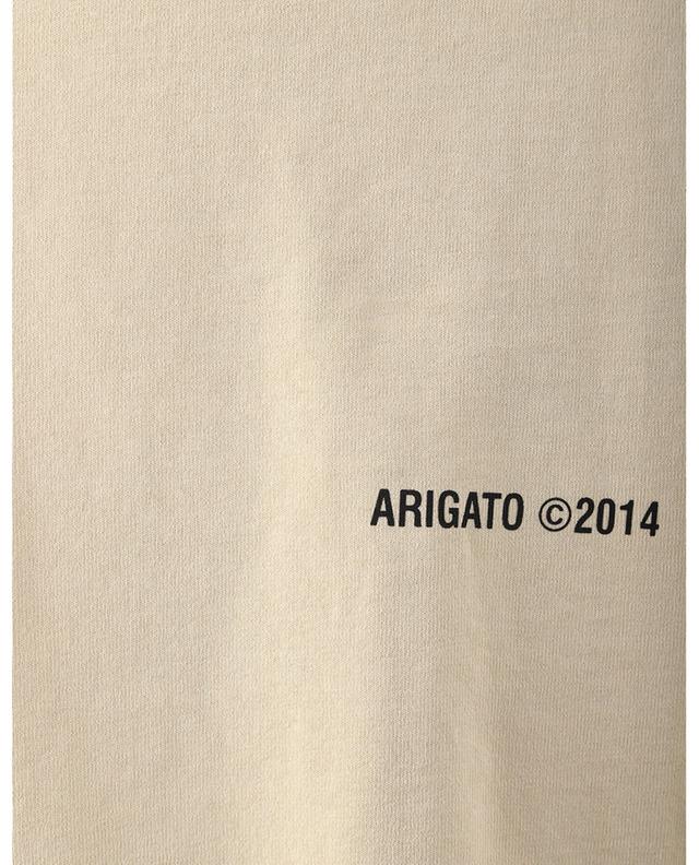 T-Shirt aus biologischer Baumwolle Monogram AXEL ARIGATO