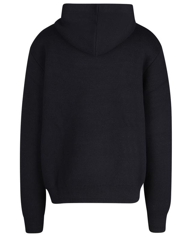 District logo embroidered hooded jumper AXEL ARIGATO