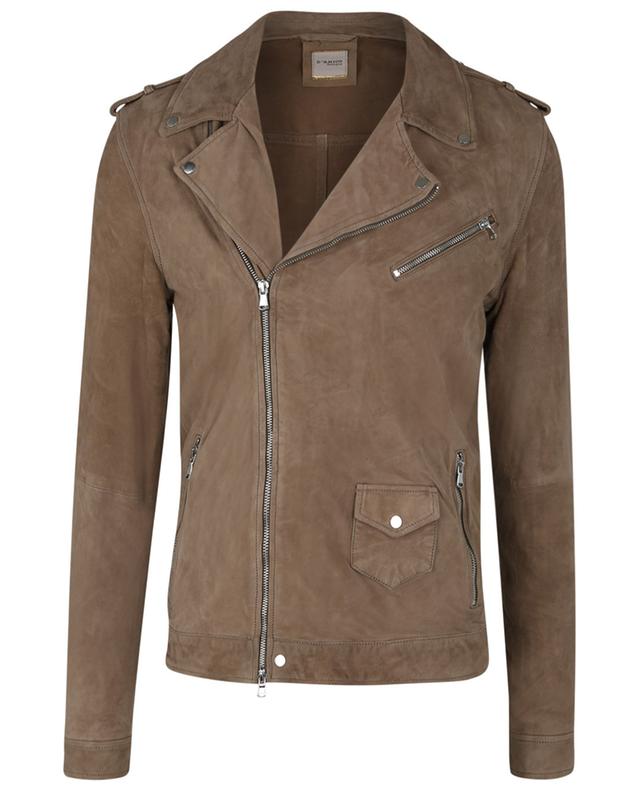 Leather jacket ANDREA D&#039;AMICO