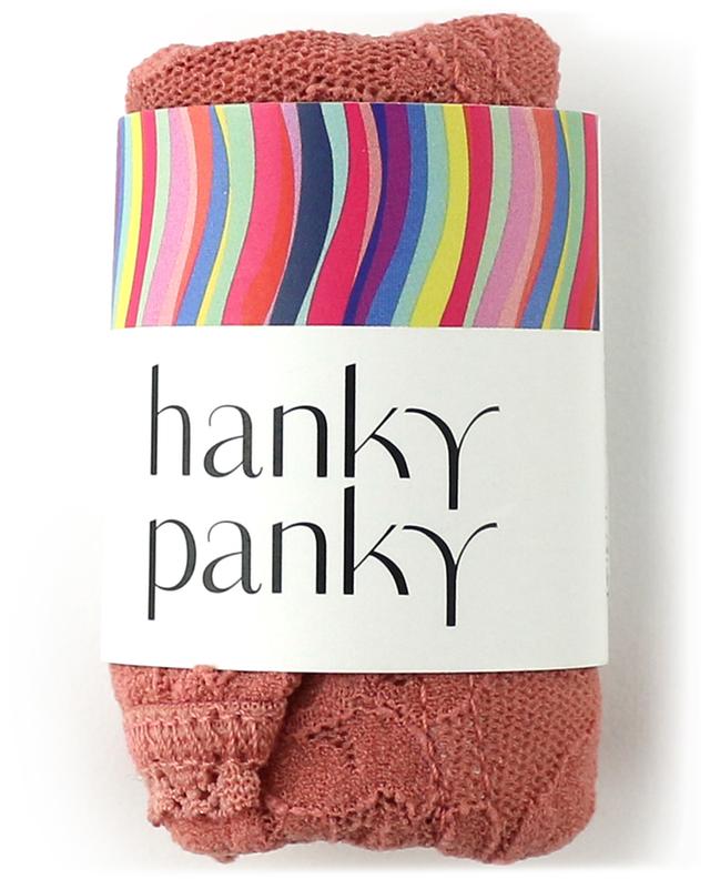 String tanga en dentelle extensible Signature Lace HANKY PANKY