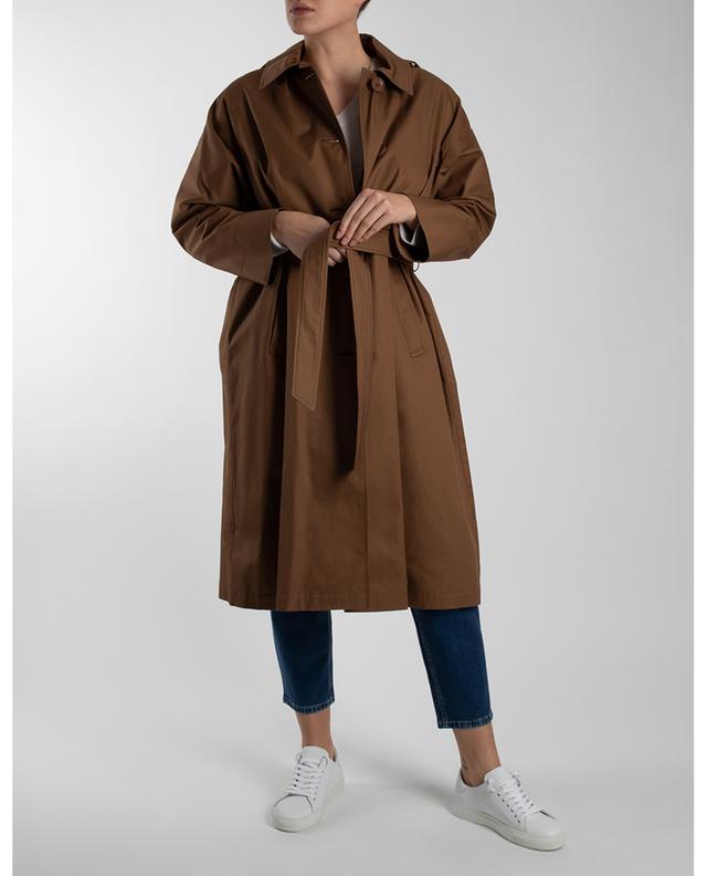 Cotton trench coat HERNO