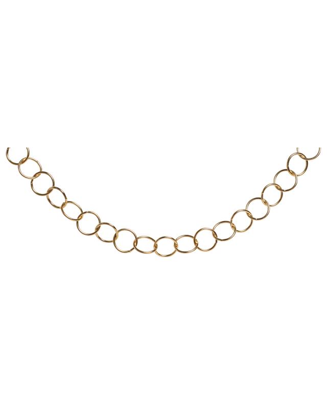 Lio Paloma gold-plated silver necklace PAR COEUR