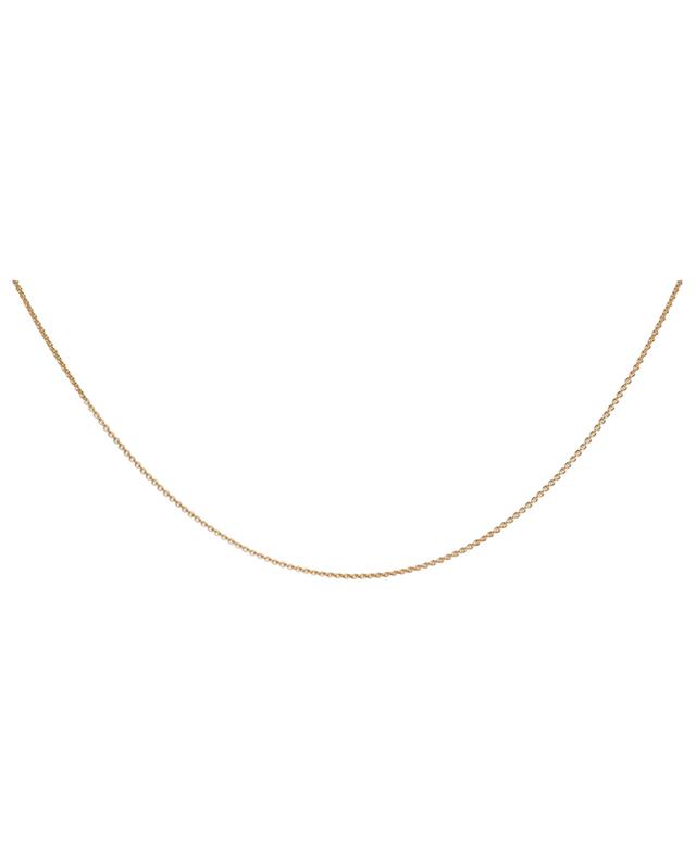 Coeur Martelé gold-plated silver sautoir necklace PAR COEUR