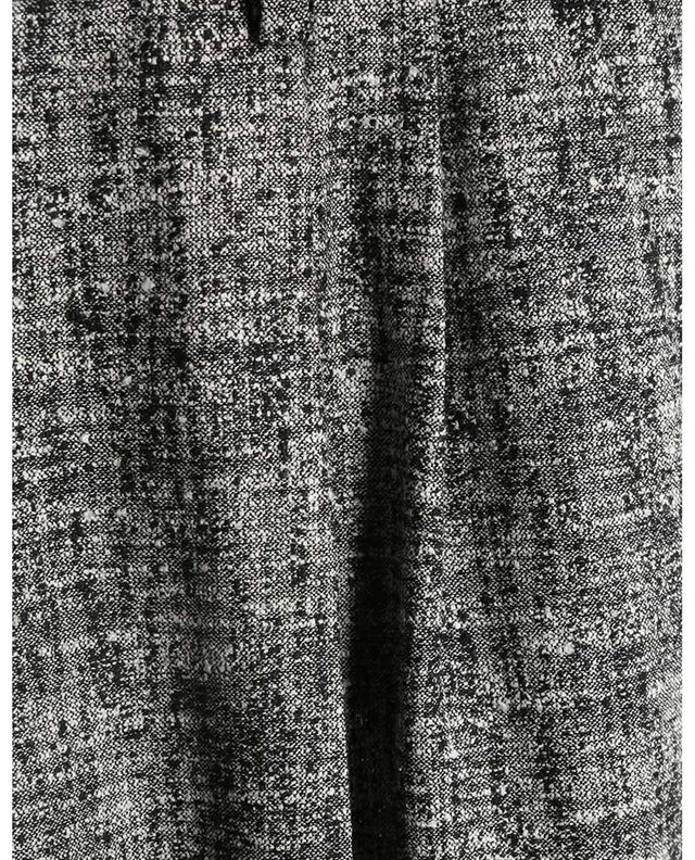 Wool, linen and silk wide-leg trousers BLAZE MILANO