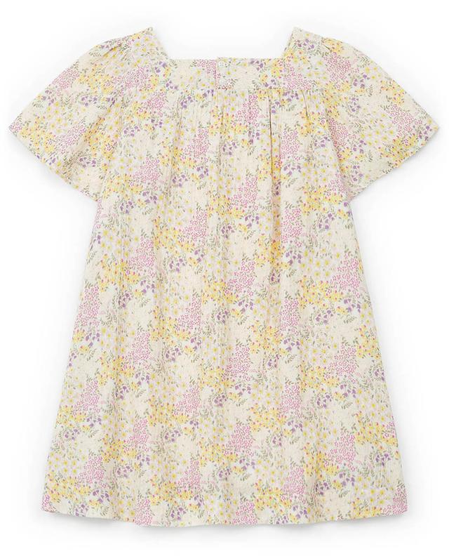 Nopales floral girl&#039;s cotton gauze dress BONTON