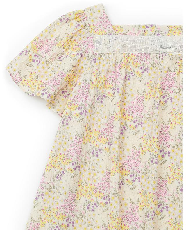 Nopales floral girl&#039;s cotton gauze dress BONTON