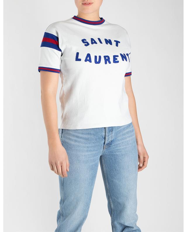 Saint Laurent varsity spirit T-shirt SAINT LAURENT PARIS