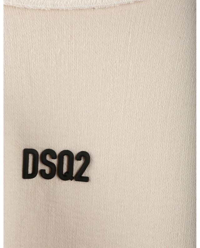 Sweat-shirt en coton mélangé Mini Dsq2 DSQUARED2