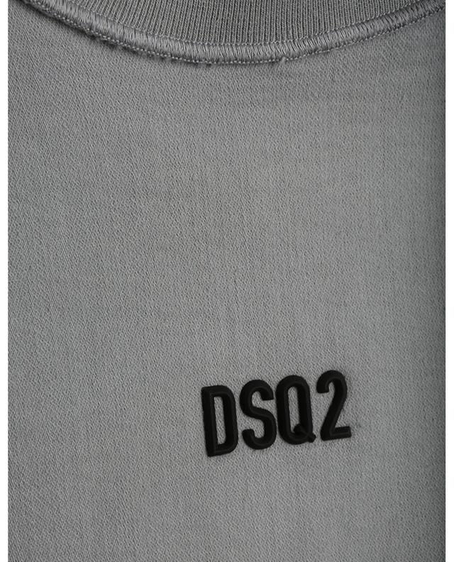 Sweat-shirt en coton mélangé Mini Dsq2 DSQUARED2