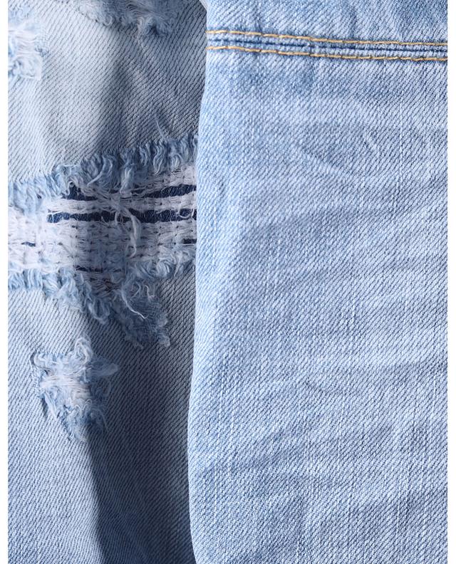 Sailor ripped and frayed straight-leg jeans DSQUARED2