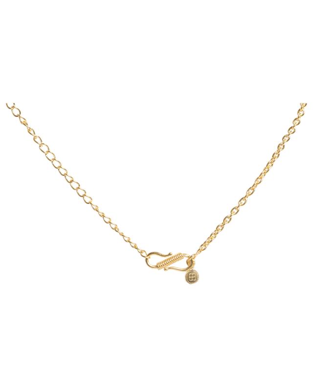 Vestige long golden necklace CAROLINE DE BENOIST