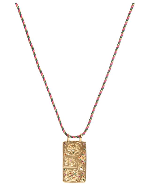 Vestige long cord necklace CAROLINE DE BENOIST