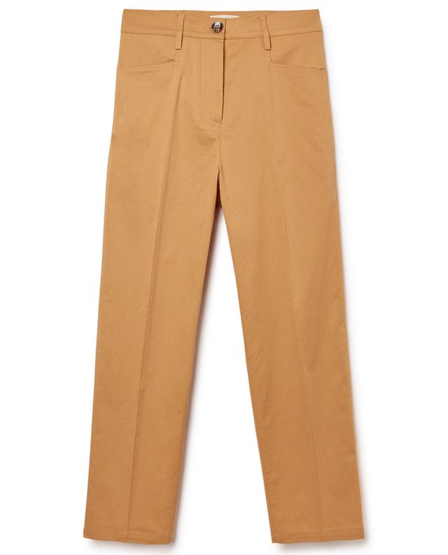 Epinal gabardine stretch cropped trousers MOMONI