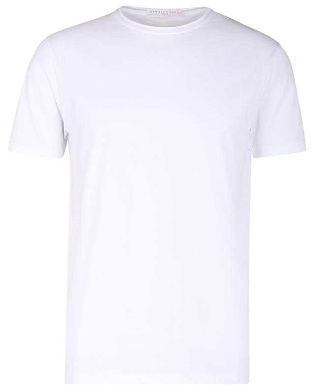 Cotton short-sleeved T-shirt DANIELE FIESOLI