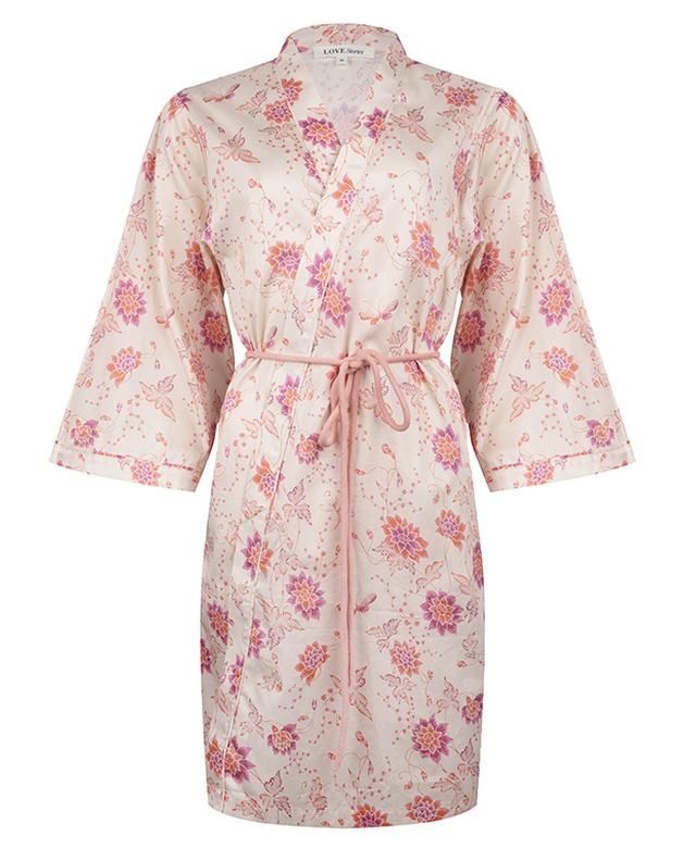 Jolie Chapter 4 cotton dressing gown LOVE STORIES