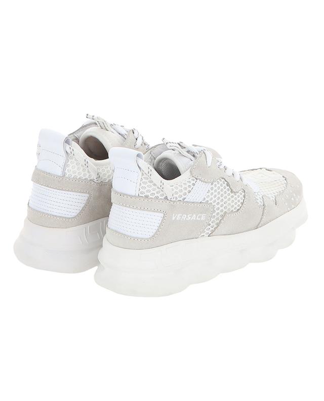 Kinder-Materialmix-Sneakers Chain Reaction VERSACE