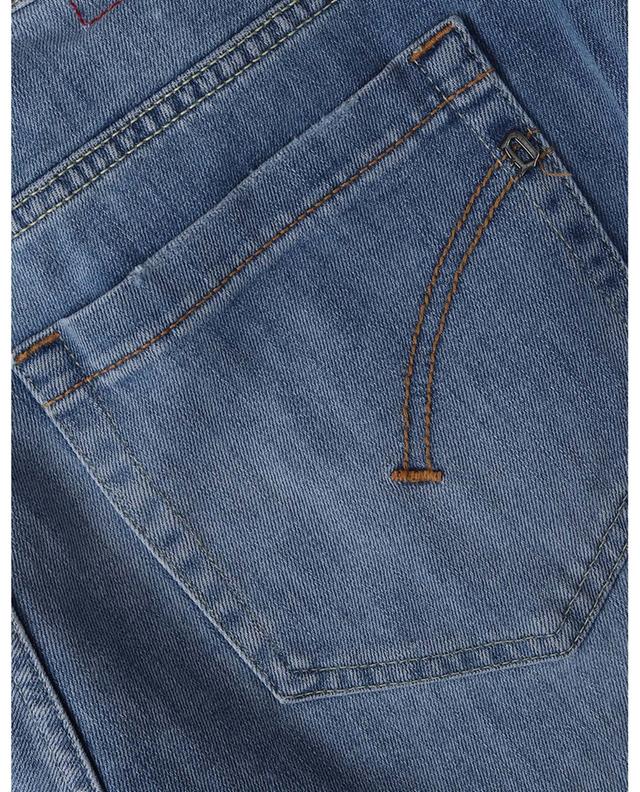 Ausgewaschene Skinny-Fit-Jeans George DONDUP