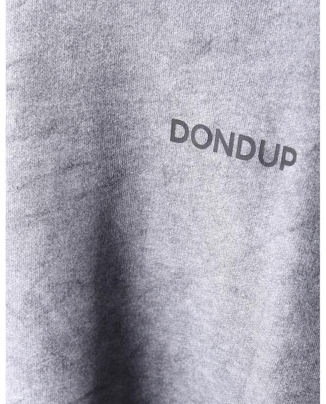 Rundhalssweatshirt in Tie-Dye Optik DONDUP