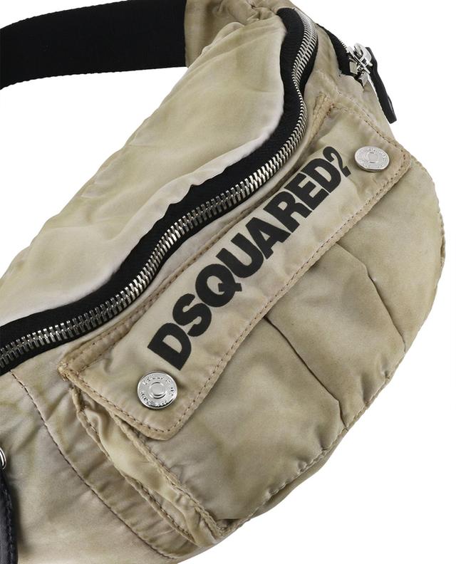 Reactive Sport nylon bum bag DSQUARED2