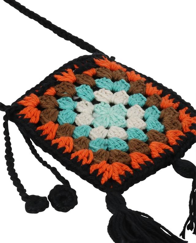 Positive Vibes crochet Airpod case ALANUI