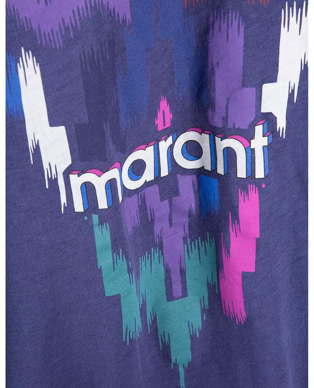 T-Shirt mit Ikat-Motiv Zafferh ISABEL MARANT