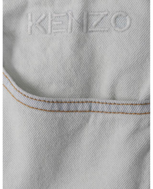 Slim-Fit-Jeans aus Baumwolle mit Stickerei KENZO KENZO