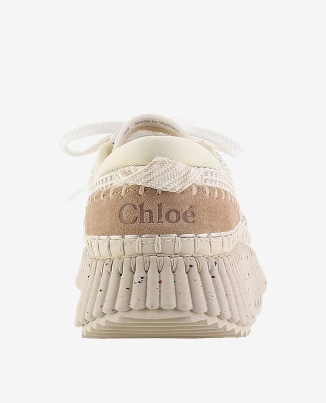 Nama Eco-friendly low top mesh sneakers CHLOE