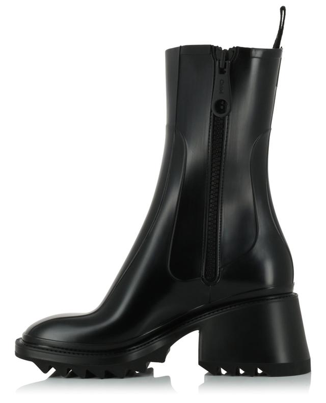 Betty heeled PVC ankle boots CHLOE