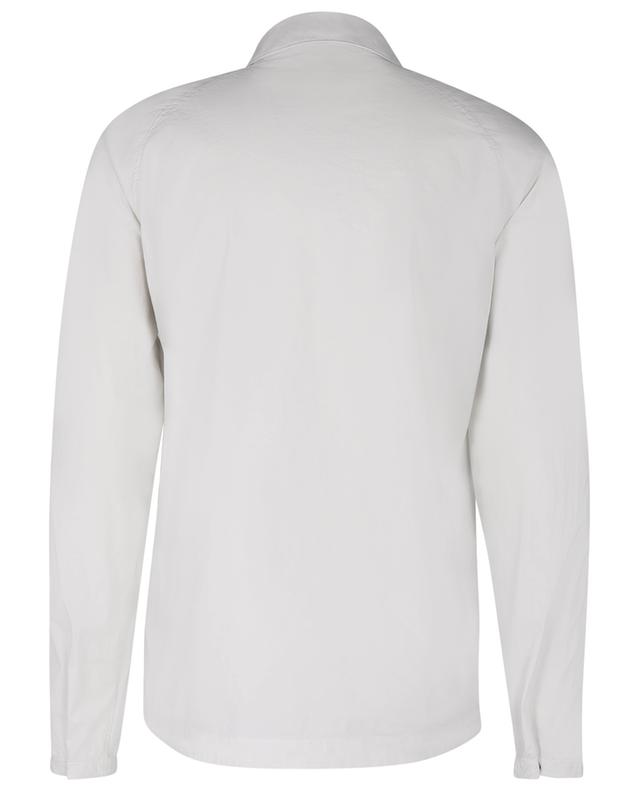 Hemdjacke aus Techno-Baumwolle 117E4 Stretch Cotton Tela &#039;Paracadute&#039; STONE ISLAND