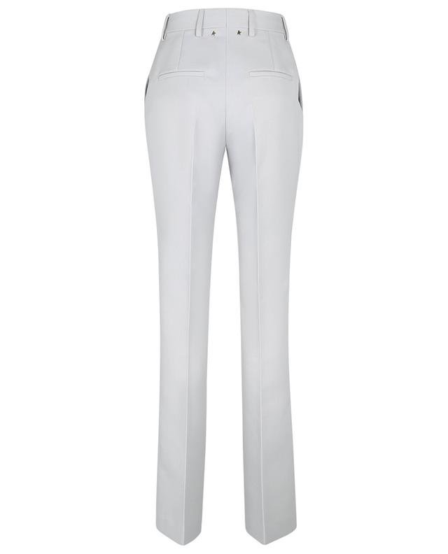 Crepe straight trousers GOLDEN GOOSE