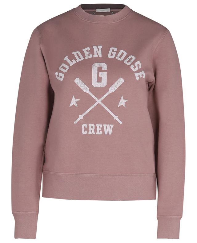 Sweat-shirt en coton Golden Goose Crew GOLDEN GOOSE
