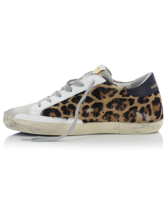 Lace-up flat trainers GOLDEN GOOSE