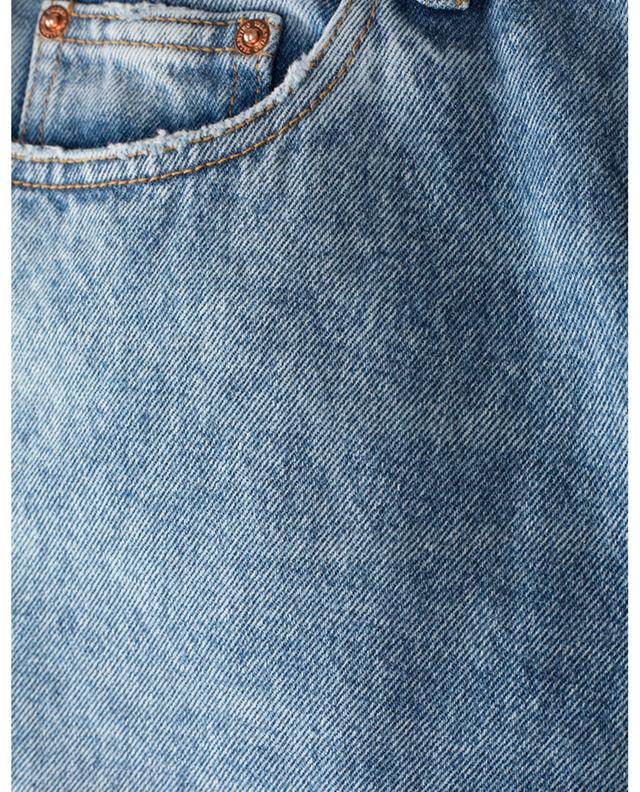 VLogo Signature faded straight-leg jeans VALENTINO