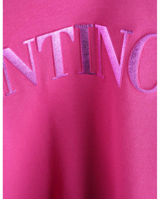 Sweat-shirt à col rond Valentino Embossed VALENTINO
