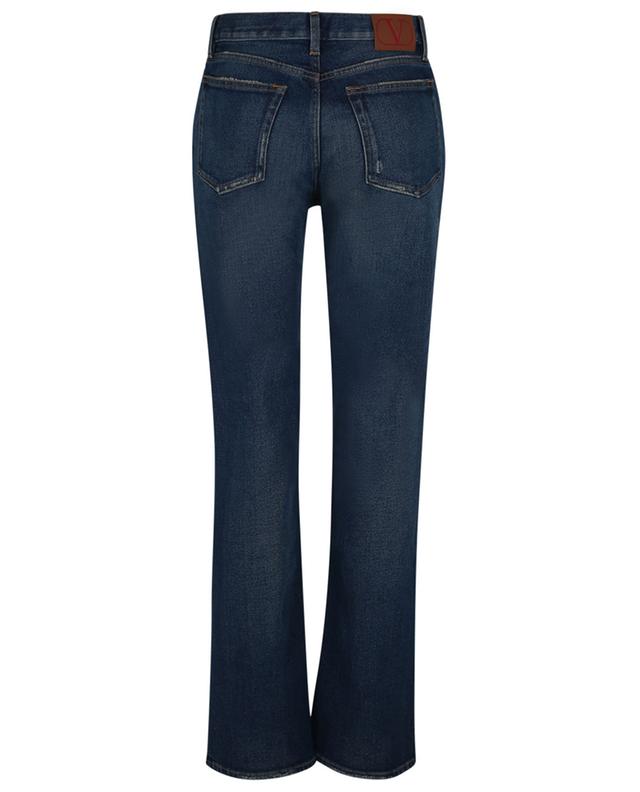 VLogo Signature Blue Washed skinny fit jeans VALENTINO